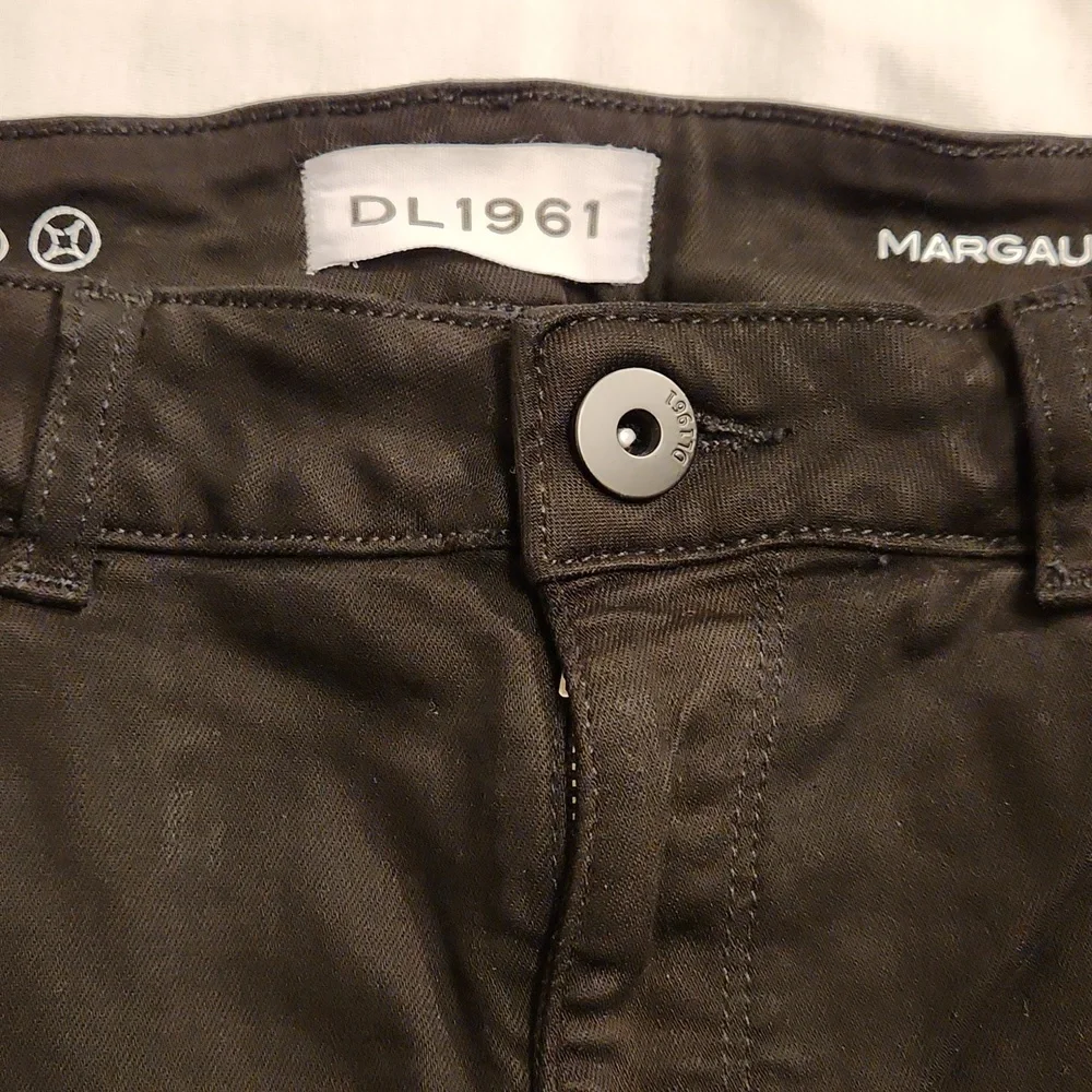 DL1961 jeans Margaux Instasculpt‎ Ankle Skinny women's 29 Black